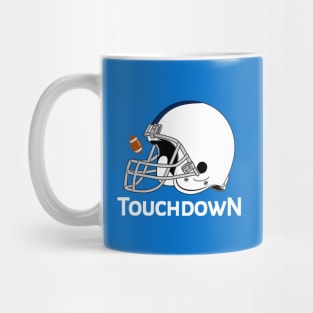 Touchdown American Football Mug